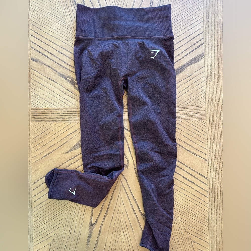 Women’s Gymshark Leggings, high waisted, size M